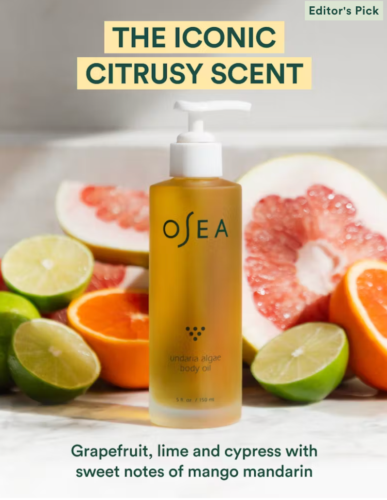 Osea Undaria Algae Body Oil - 1 oz / 30 mL