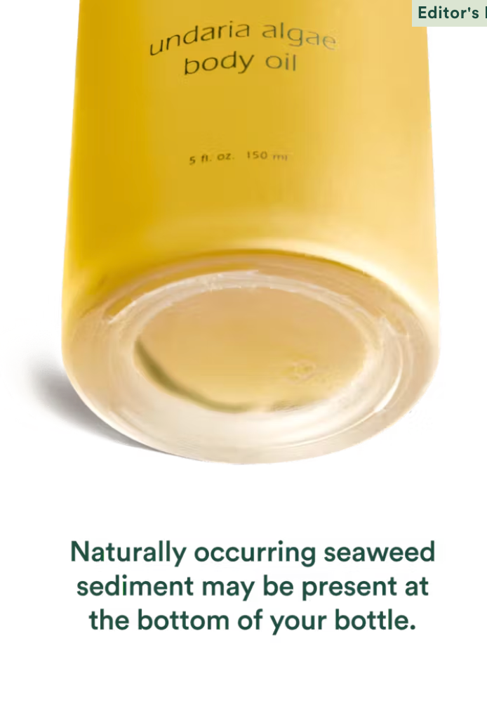 Osea Undaria Algae Body Oil - 1 oz / 30 mL