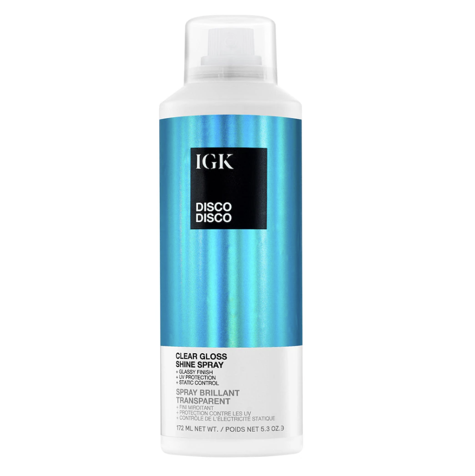 IGK  Disco Disco Clear Gloss Shine Hair Spray
