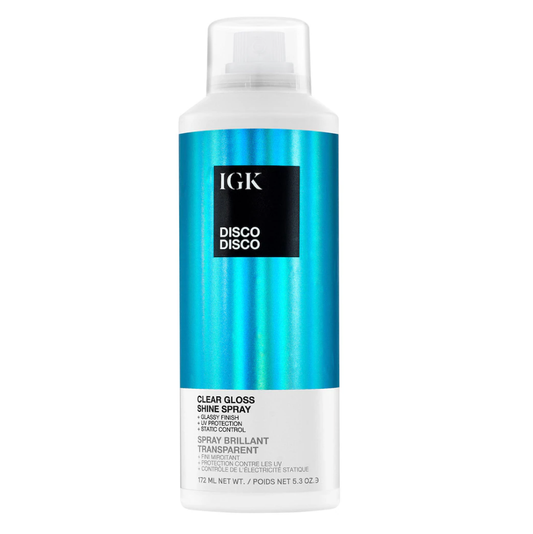 IGK  Disco Disco Clear Gloss Shine Hair Spray