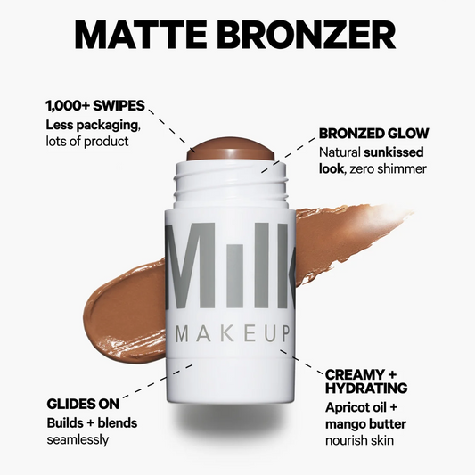 MILK MAKEUP Matte Cream Bronzer Stick - Baked 0.19 oz/ 5.7 g (unboxed)
