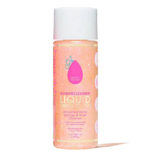 Beautyblender Blendercleanser Liquid Iridescent Pink Limited Edition Sponge & Brush Cleanser