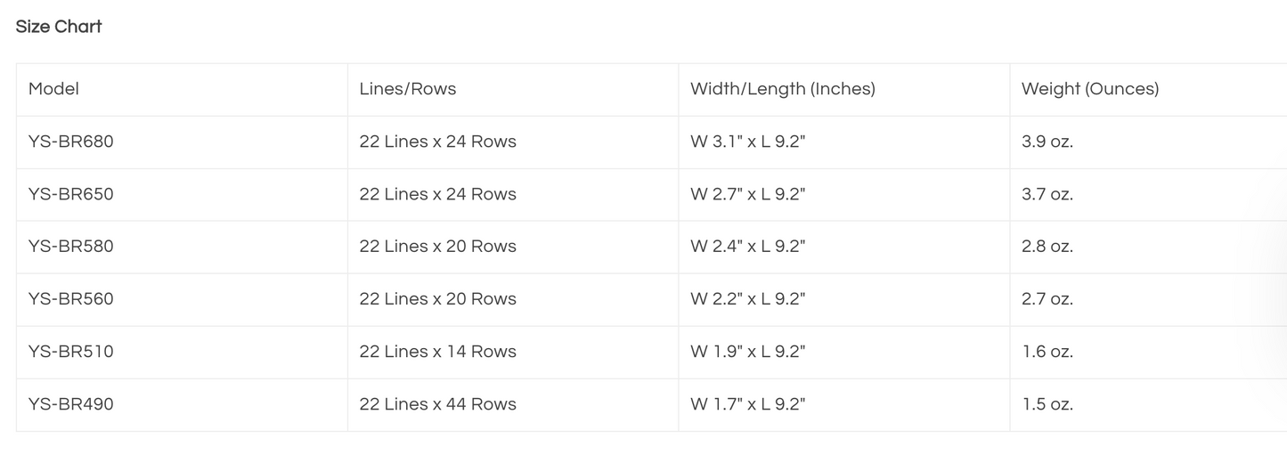 YS Park Hair Brush - Black Carbon Tiger Brush