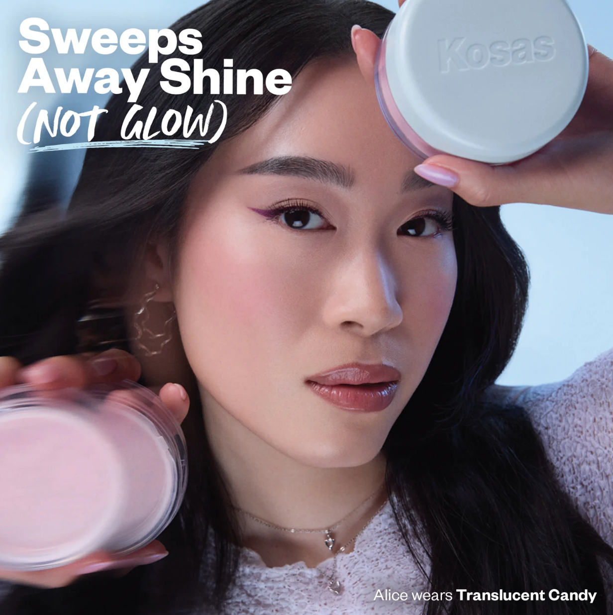 Kosas Cloud Set Loose Powder Translucent Setting + Blurring Powder