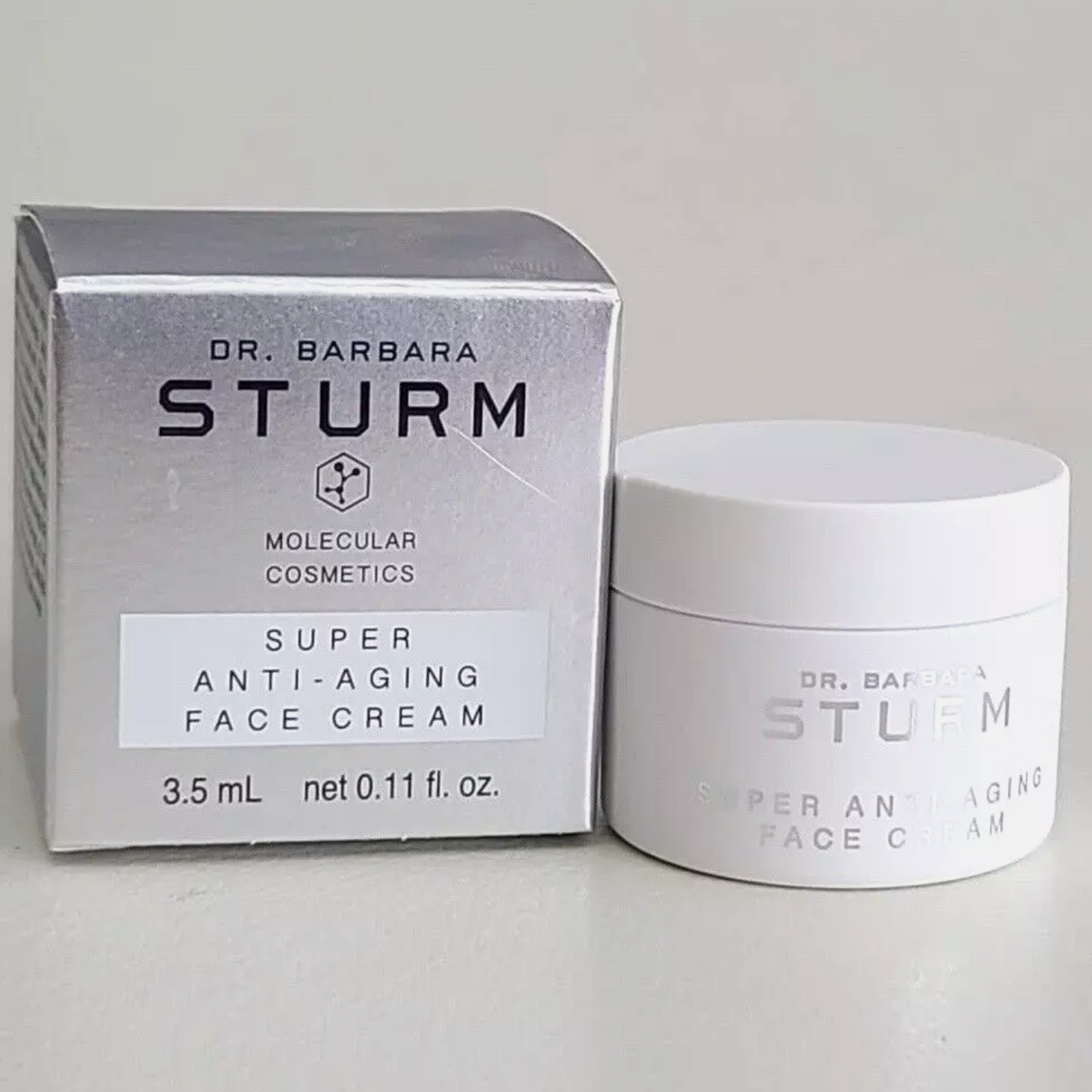 Dr Barbara Sturm Super Anti Aging Face Cream 0.11 fl oz/ 3.5 mL