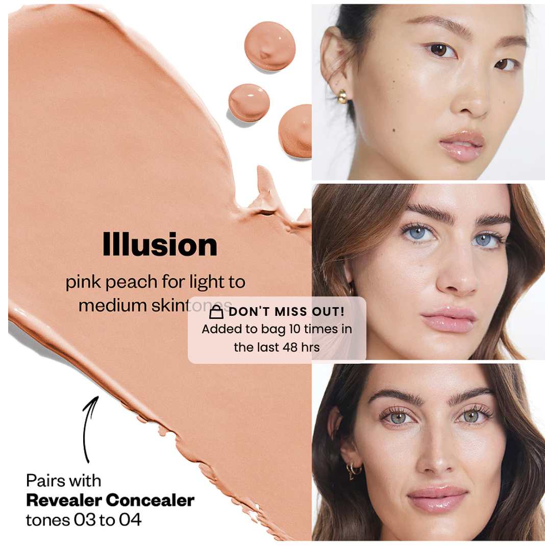 Kosas Revealer Extra Bright Color Corrector