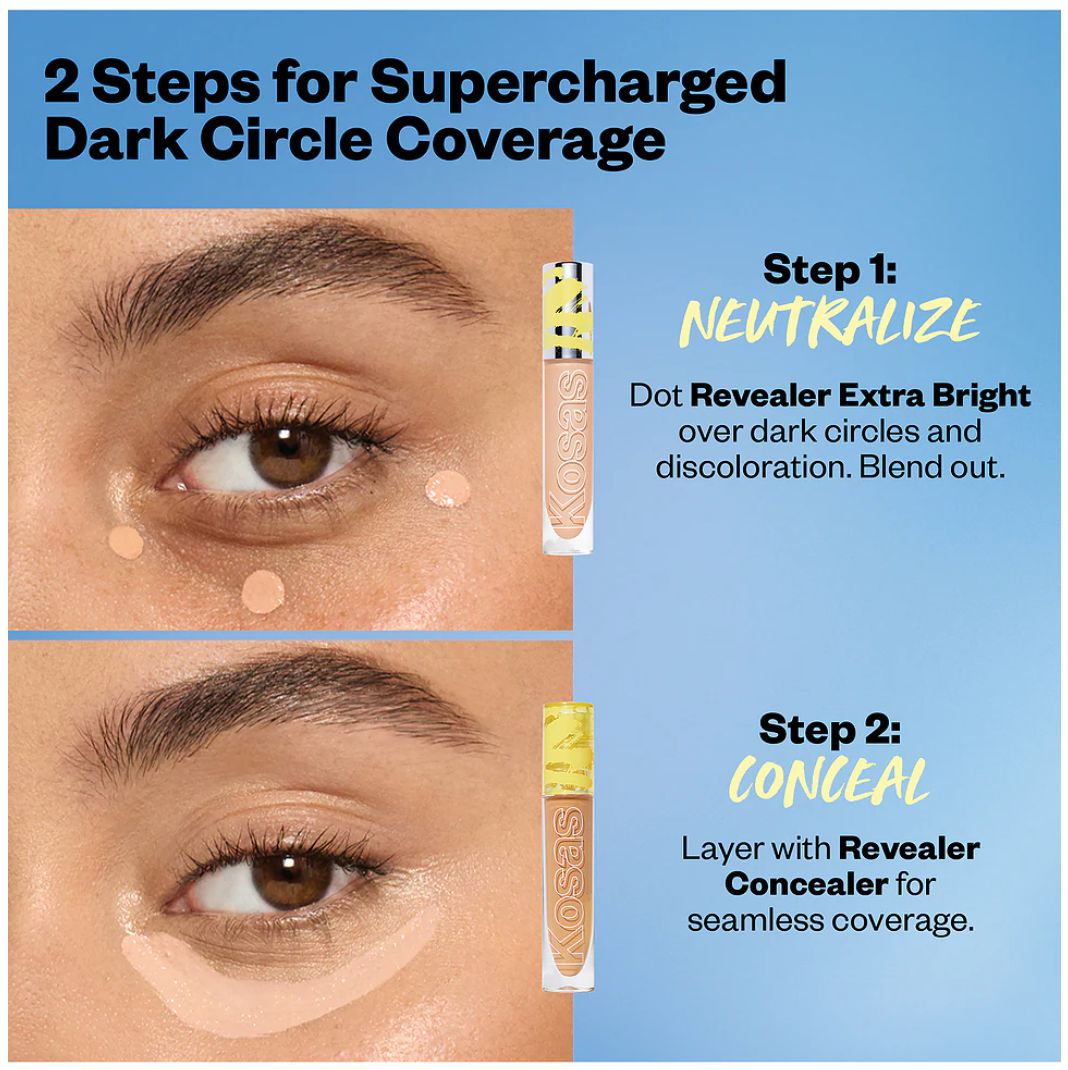 Kosas Revealer Extra Bright Color Corrector