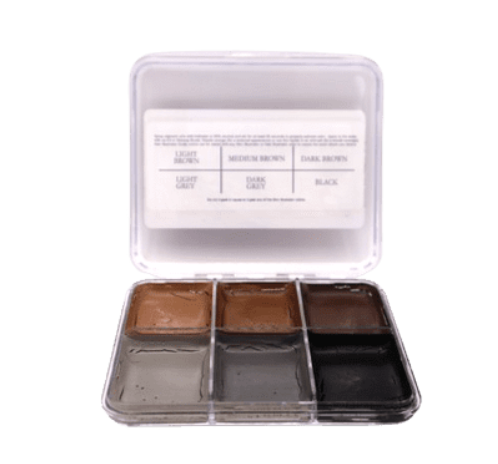Premiere Products Inc. Hair Illustrator On Set Scalp Palette