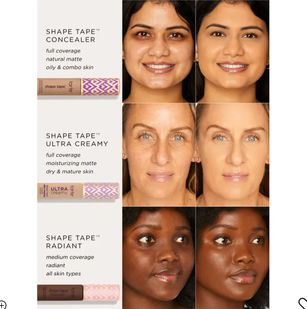 Tarte Shape Tape Radiant Concealer • 10ml