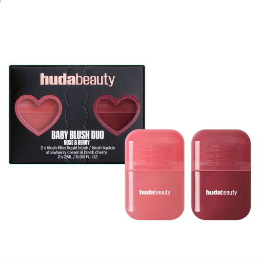 HUDA BEAUTY Mini Baby Blush Duo Set