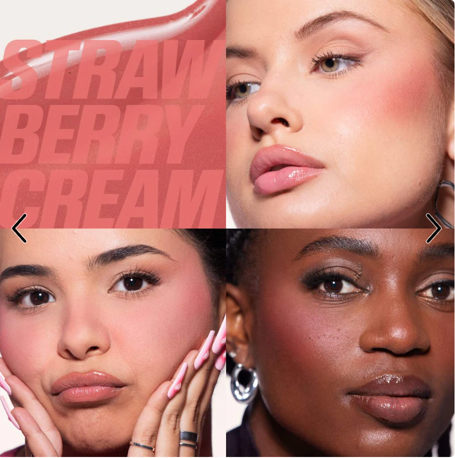 HUDA BEAUTY Mini Baby Blush Duo Set