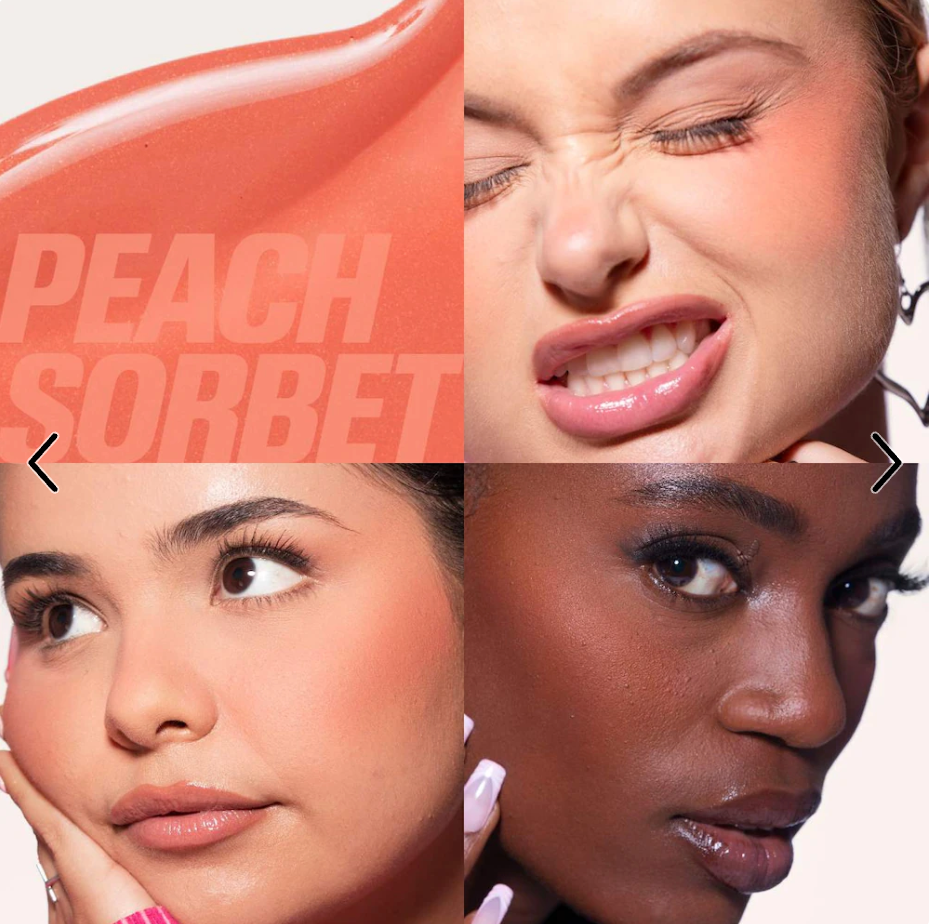 HUDA BEAUTY Mini Baby Blush Duo Set