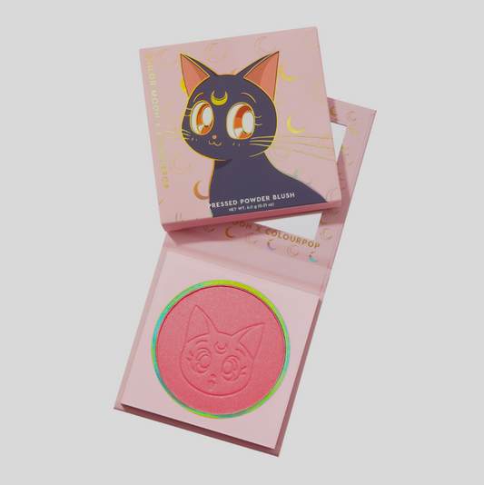 Sailor Moon X ColourPop Pressed Powder Blush in CAT’S EYE 0.21 oz