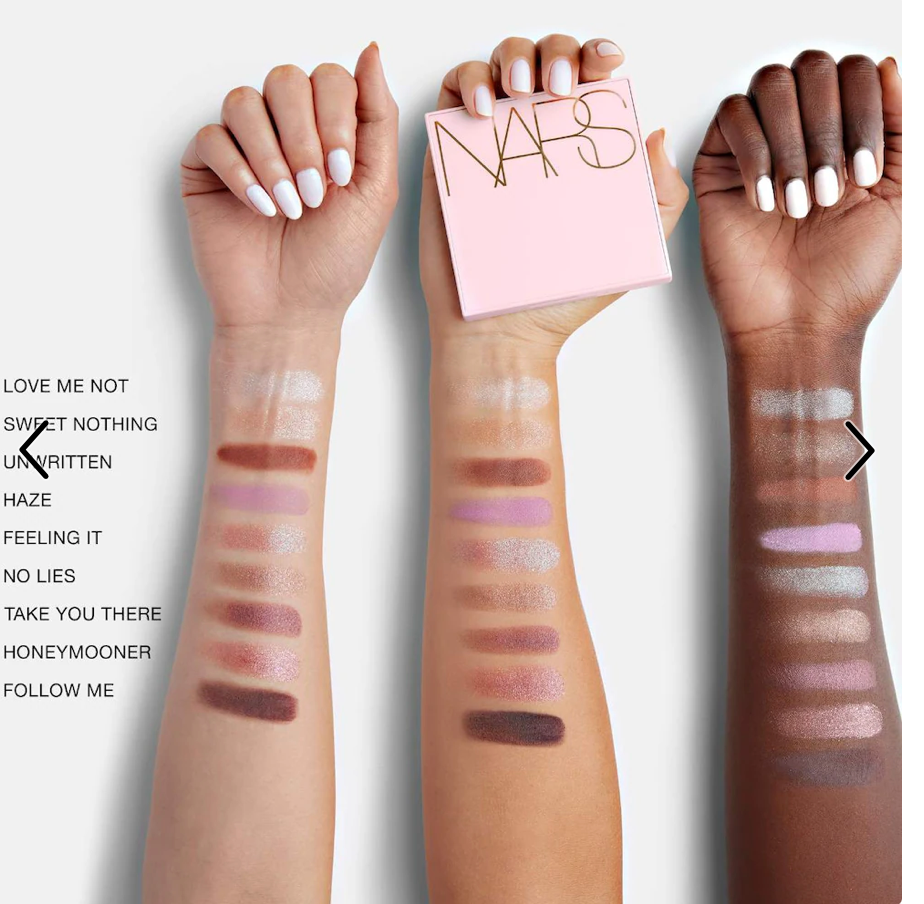 NARS Afterglow Tempting Eyeshadow Palette