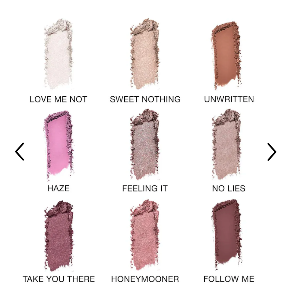 NARS Afterglow Tempting Eyeshadow Palette