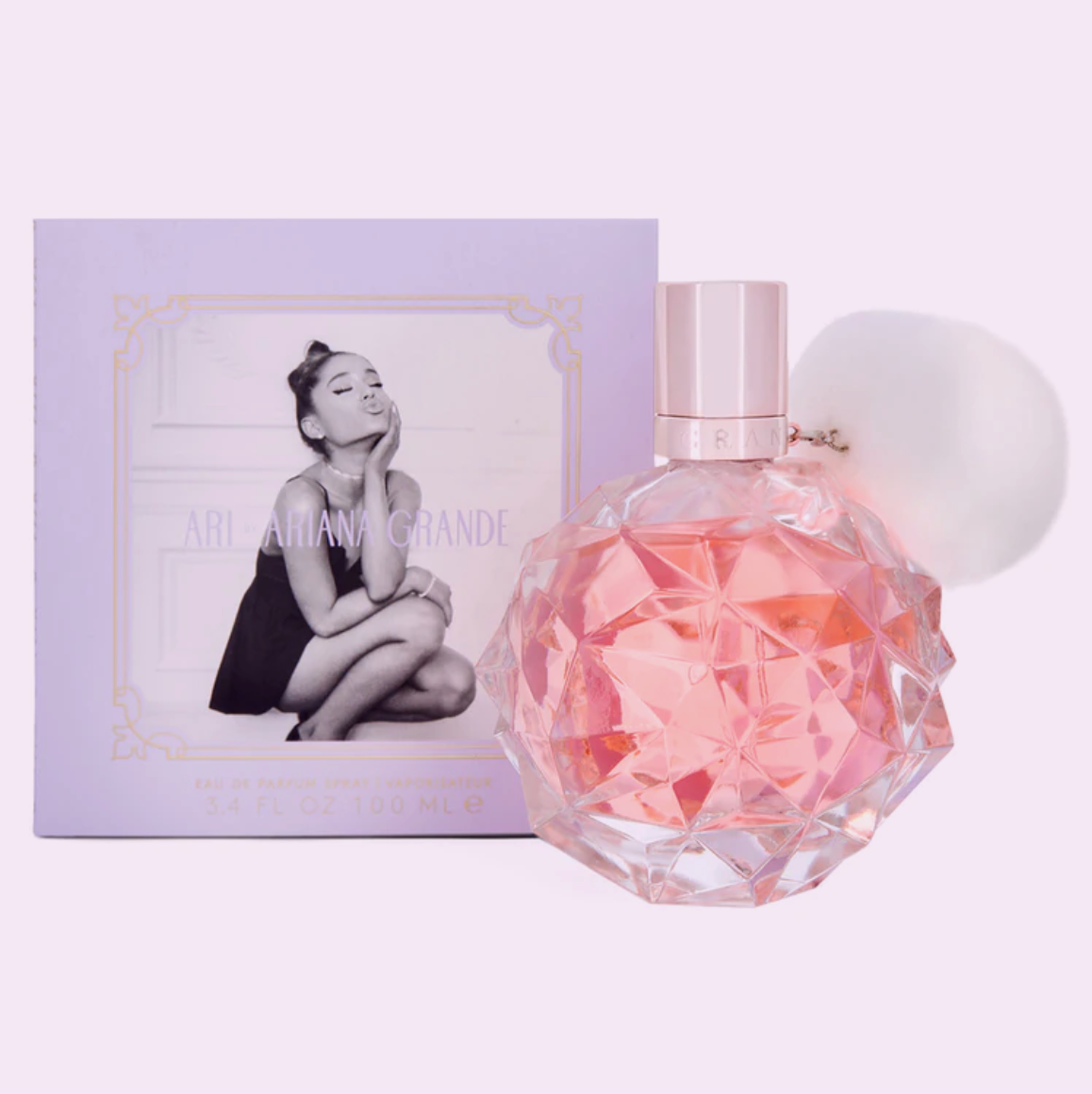 Ari by Ariana Grande Eau de Parfum 3.4 Oz / 50 mL