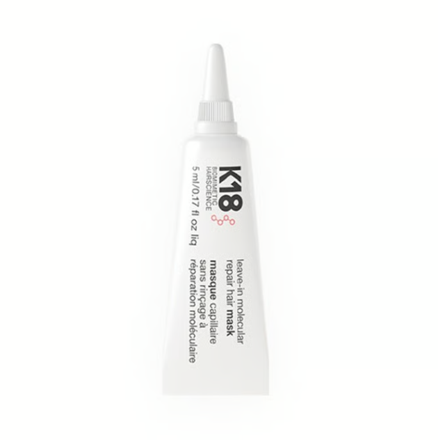 K18 Biomimetic Hairscience Leave-In Molecular Repair Mask - 5mL