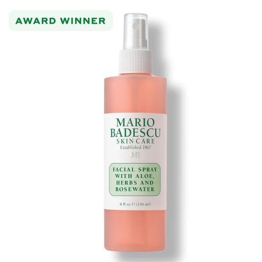 Mario Badescu Facial Spray with Aloe, Herbs & Rosewater 8 oz / 236 mL