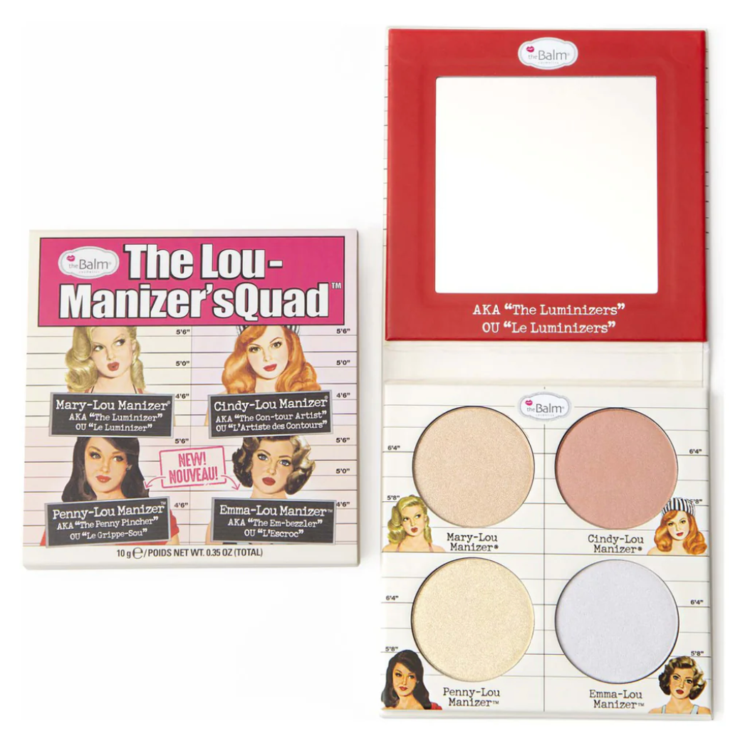 theBalm The Lou-Manizer’sQuad