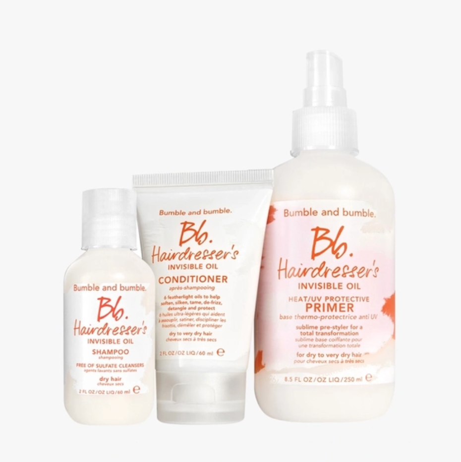 Bumble and bumble Hairdresser's Invisible Oil Hydration Heroes Set