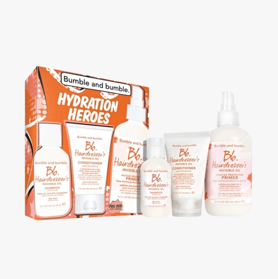 Bumble and bumble Hairdresser's Invisible Oil Hydration Heroes Set