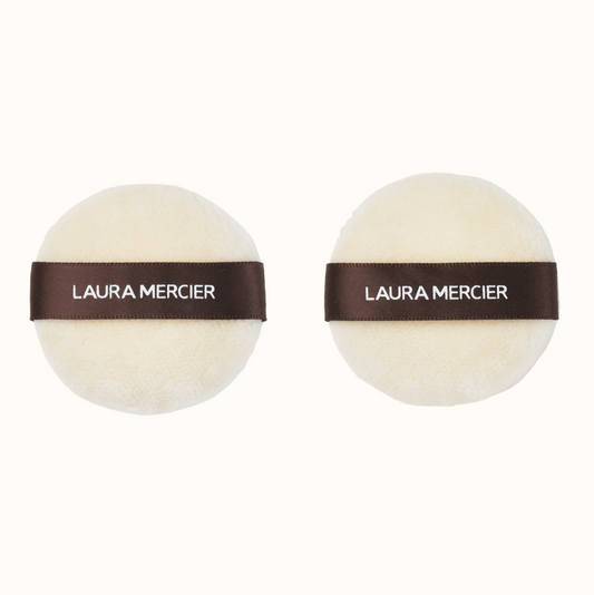 Laura Mercier Medium Velour Puff 2-Pack