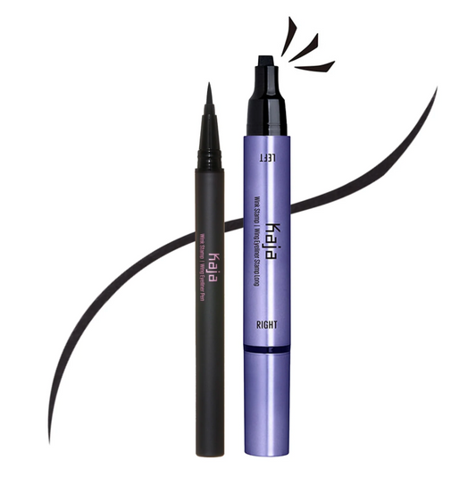 Kaja  Wink Stamp Long Waterproof Wing Eyeliner Stamp & Pen