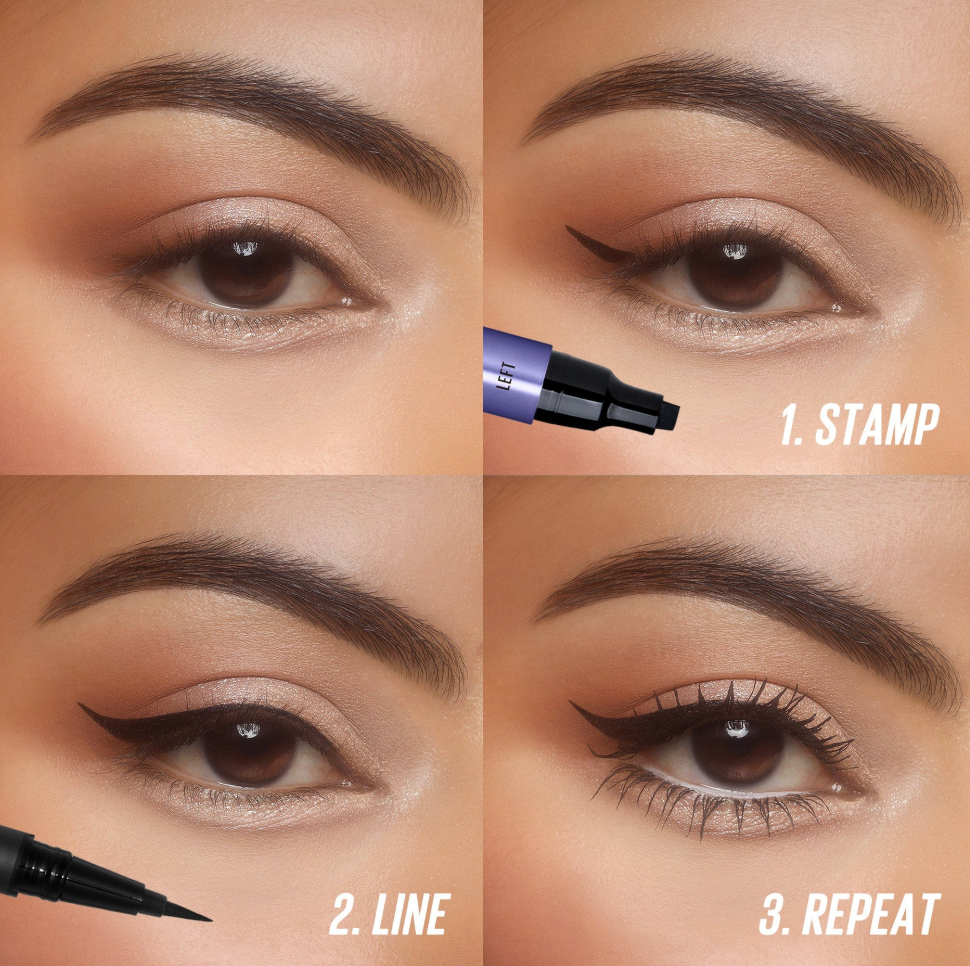 Kaja  Wink Stamp Long Waterproof Wing Eyeliner Stamp & Pen
