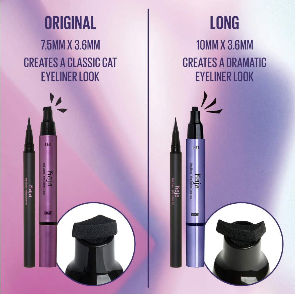 Kaja  Wink Stamp Long Waterproof Wing Eyeliner Stamp & Pen