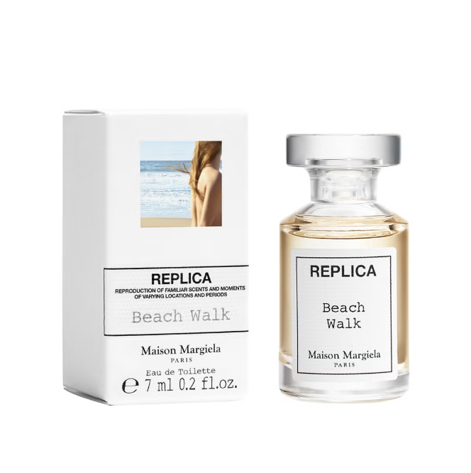 Maison Margiela 'REPLICA' Beach Walk Eau de Toilette mini 7 mL