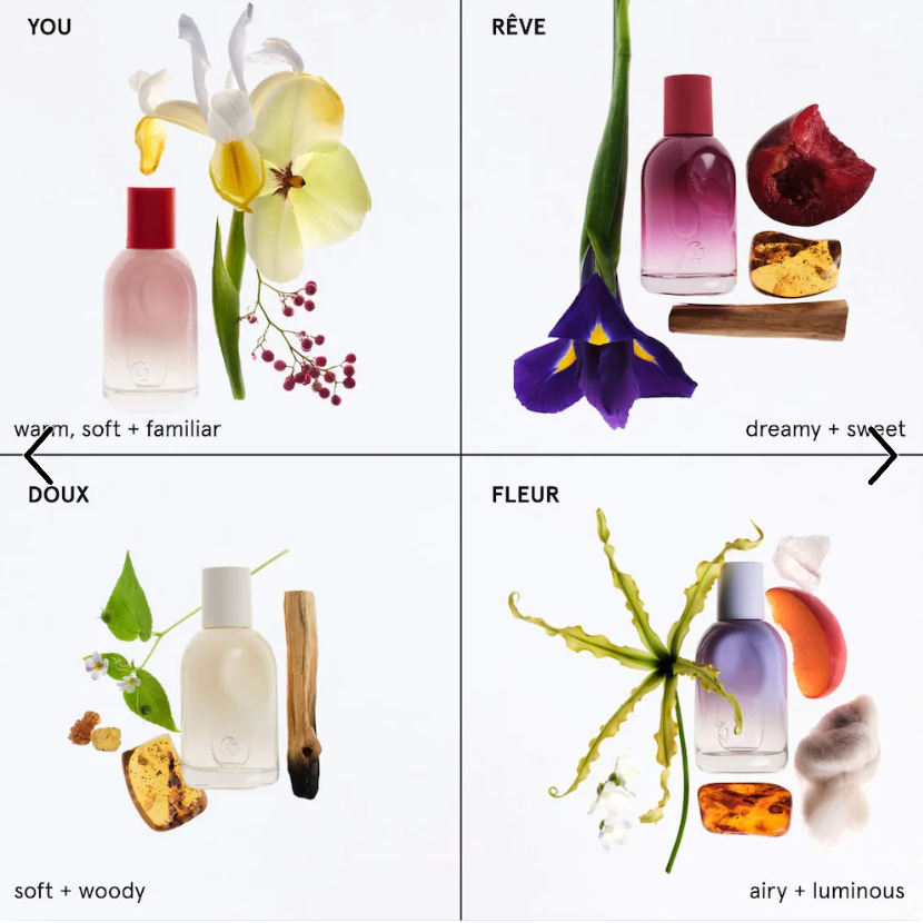 Glossier Glossier You Fleur Eau de Parfum