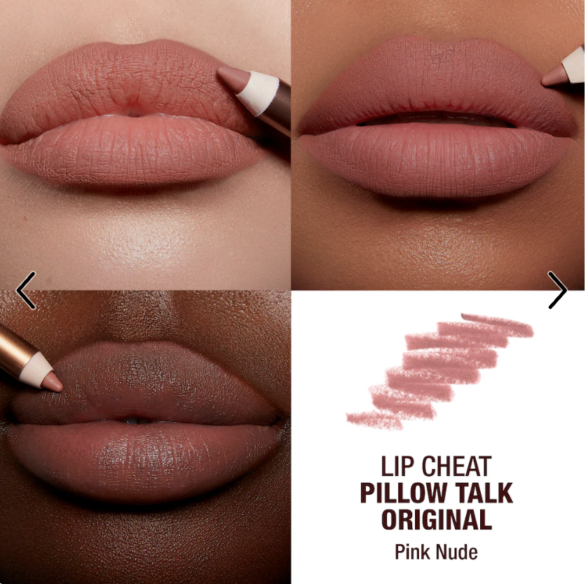Charlotte Tilbury  Mini Iconic Lip Cheat Lip Liner Trio