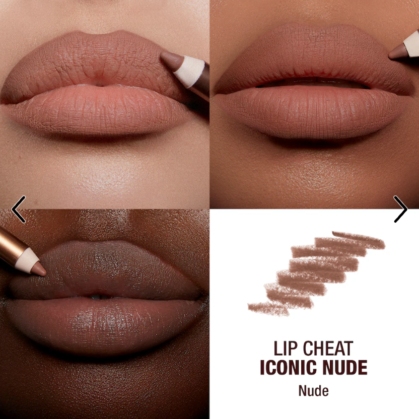 Charlotte Tilbury  Mini Iconic Lip Cheat Lip Liner Trio