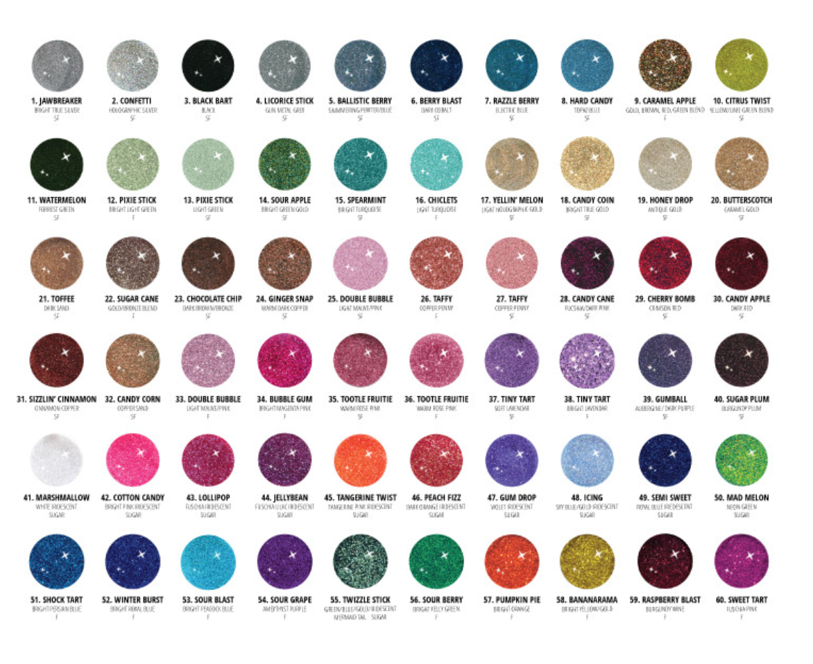 Eye Kandy Glitter 3g/ 0.11 oz