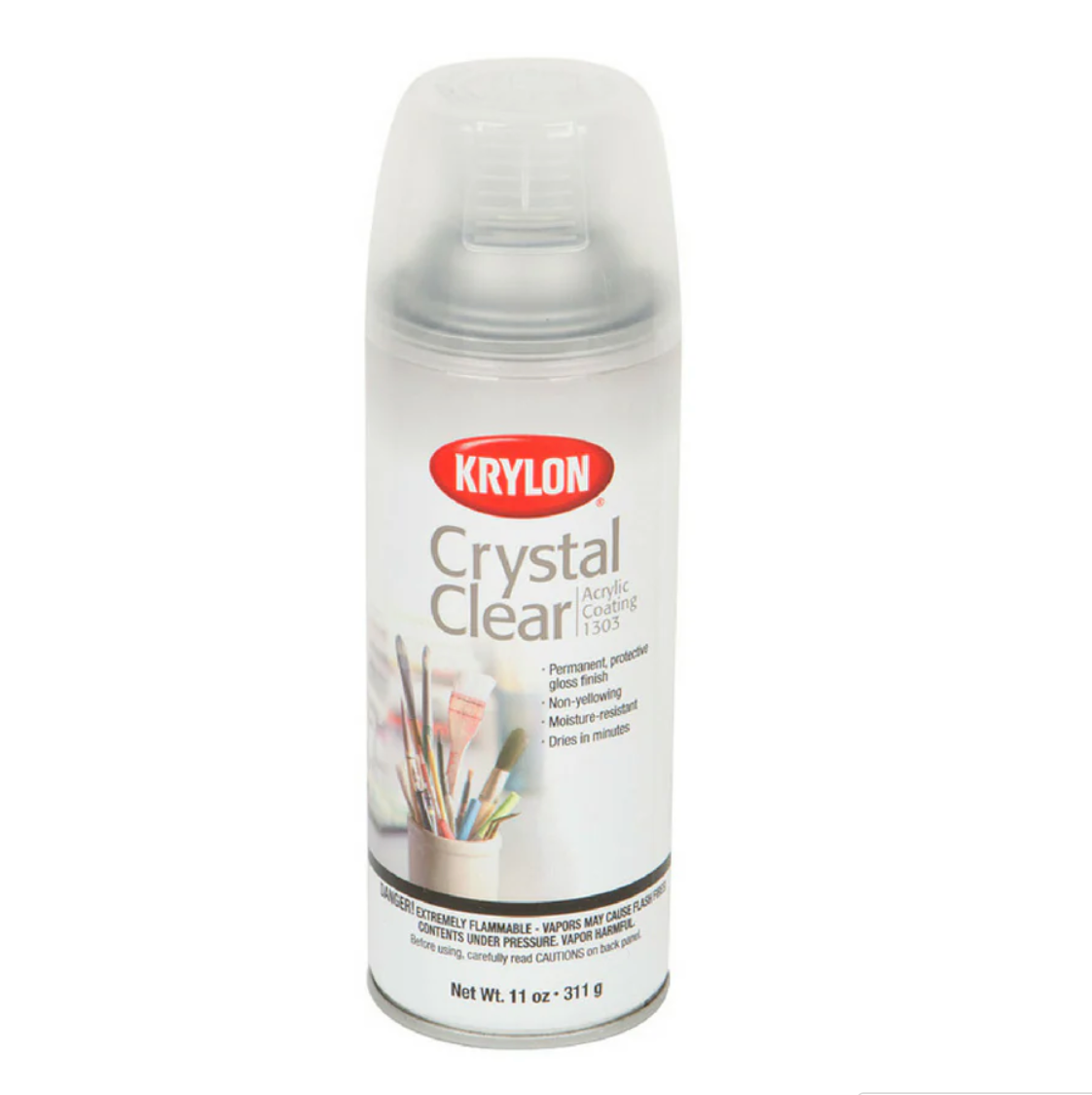 Krylon Crystal Clear 11oz