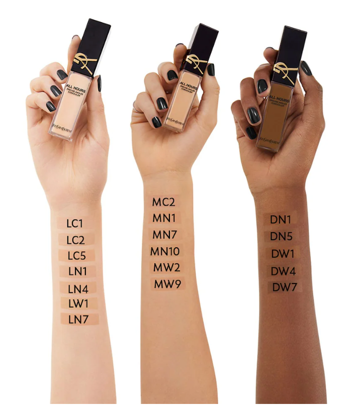 Yves Saint Laurent  All Hours Creaseless Precise Angles Concealer