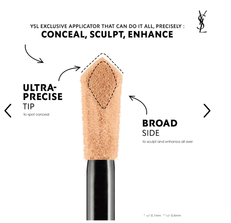 Yves Saint Laurent  All Hours Creaseless Precise Angles Concealer
