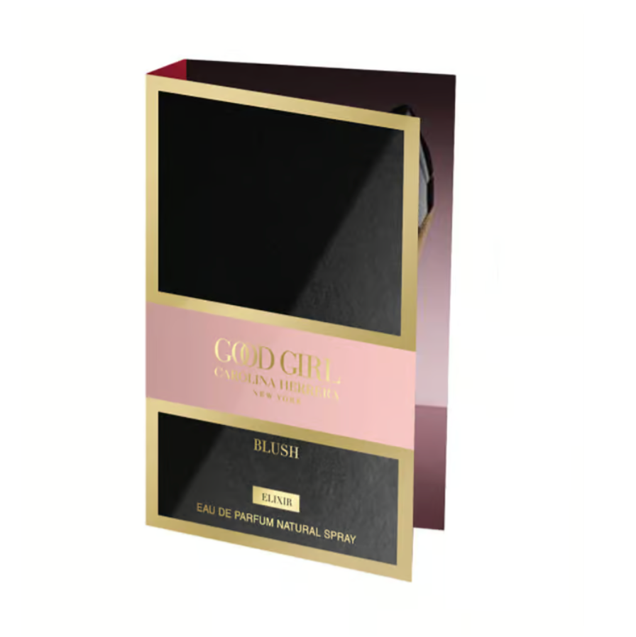 Carolina Herrera Good Girl Blush Eau de Parfum vial