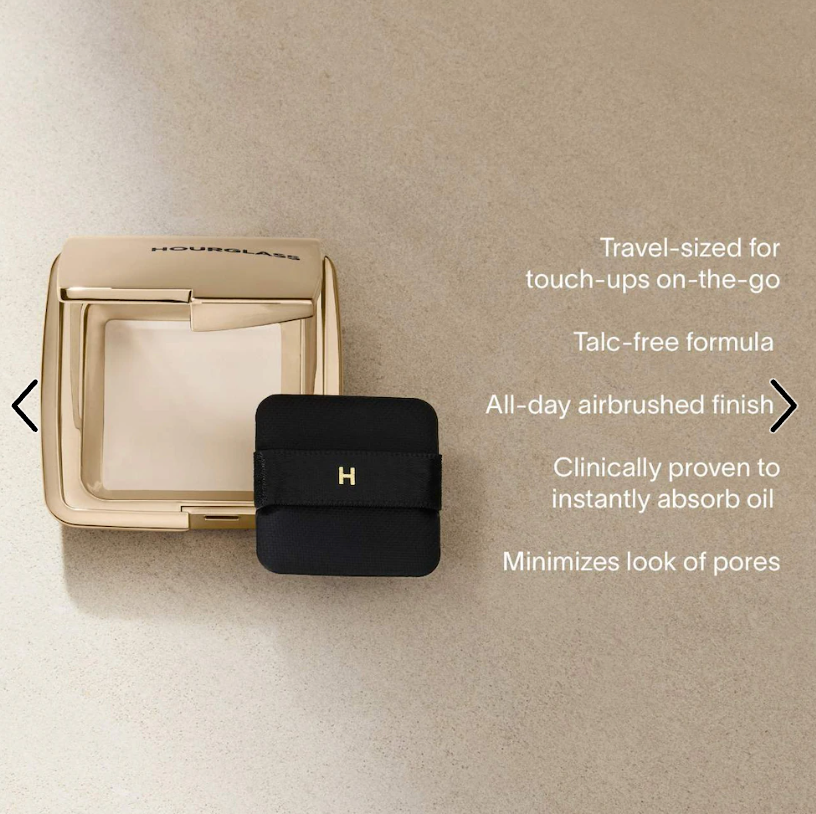 Hourglass  Mini Vanish Airbrush Pressed Powder - Translucent