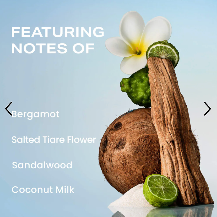 PHLUR Beach Skin Body & Hair Fragrance Mist - 3.0 oz / 90 mL