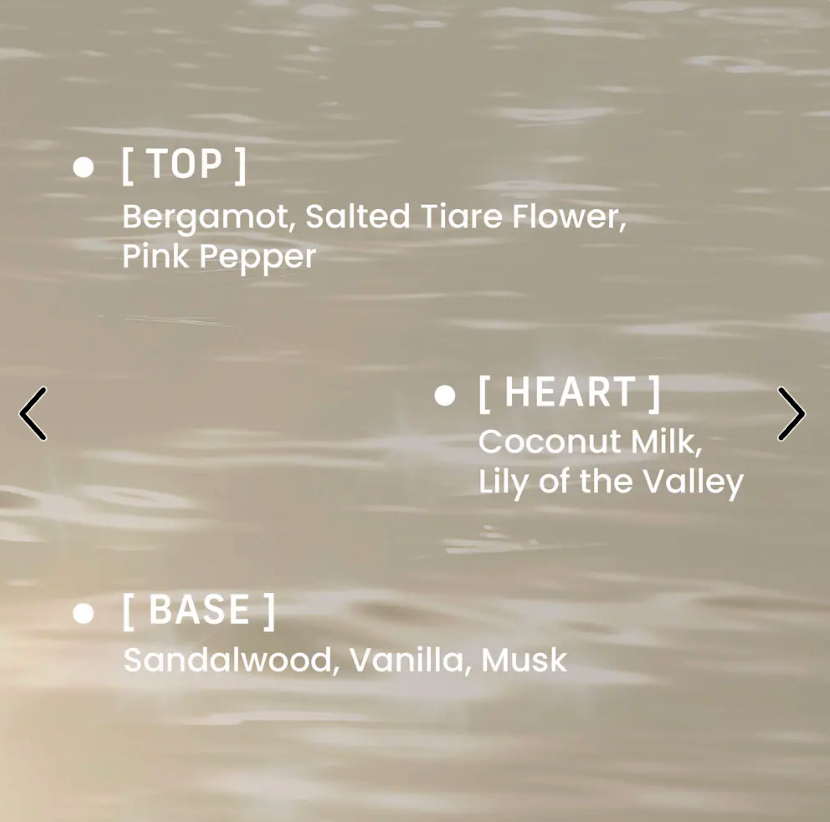 PHLUR Beach Skin Body & Hair Fragrance Mist - 3.0 oz / 90 mL