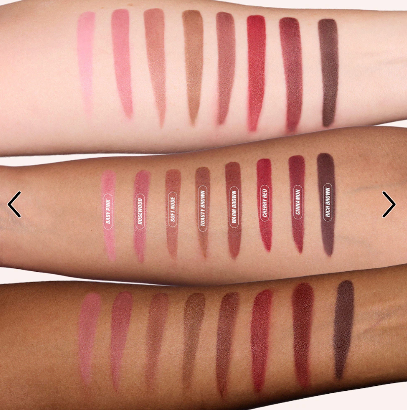 HUDA BEAUTY  Lip Contour Lip Stain for 12-Hour Wear