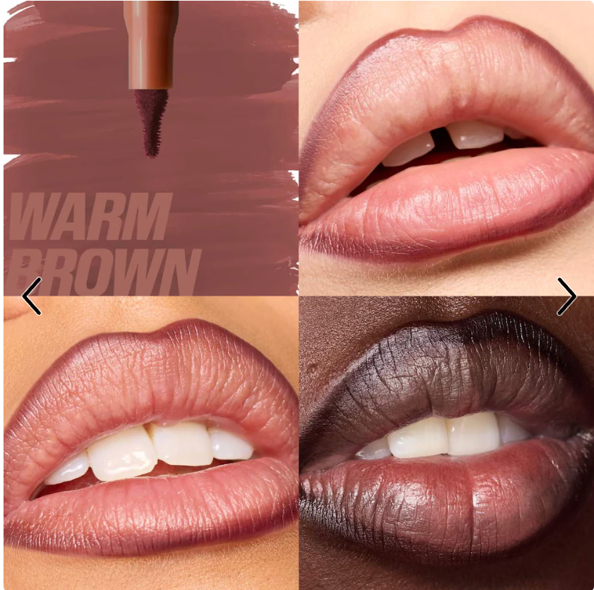 HUDA BEAUTY  Lip Contour Lip Stain for 12-Hour Wear