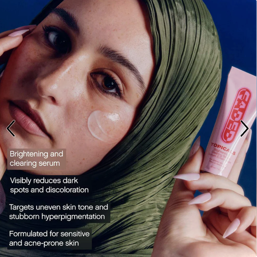 Topicals  Faded Brightening Serum for Dark Spots and Discoloration (UNSCENTED)