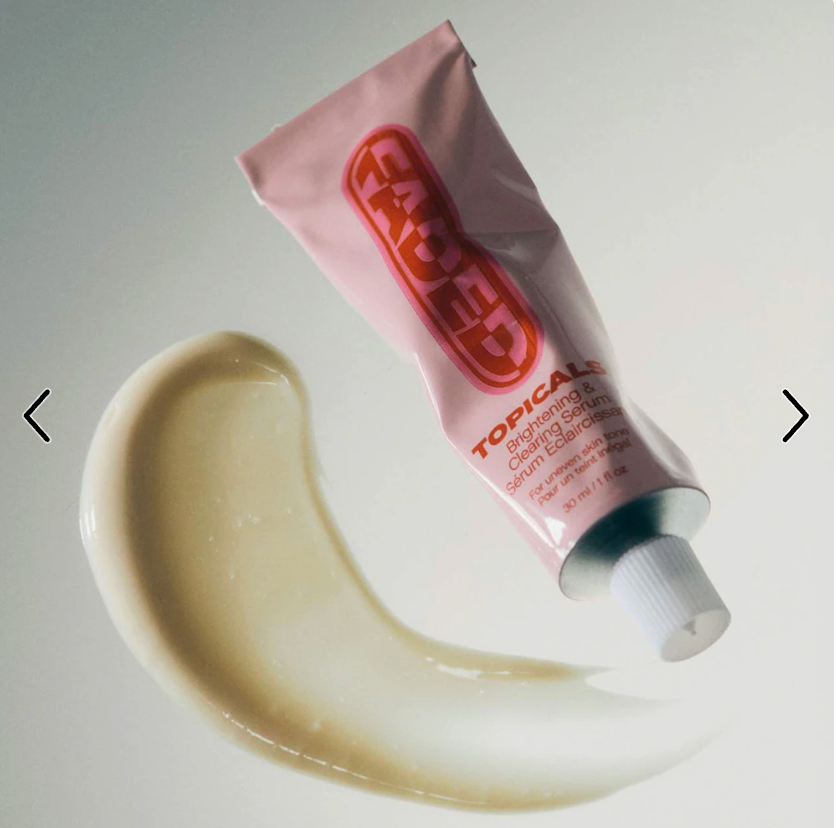 Topicals  Faded Brightening Serum for Dark Spots and Discoloration (UNSCENTED)