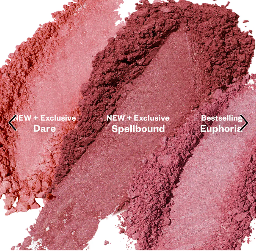 Mini Blush is Life Trio Baked Dimensional Blush