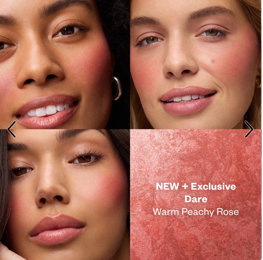 Mini Blush is Life Trio Baked Dimensional Blush