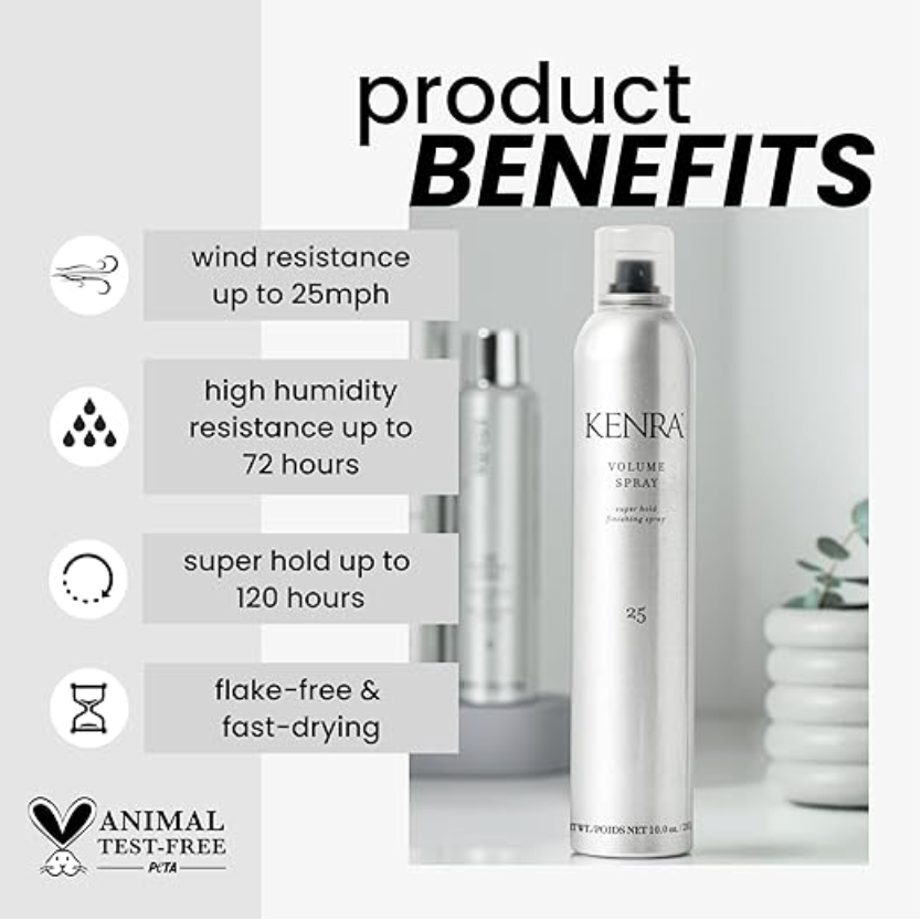 Kenra Professional Size Volume Spray 25 - 10 oz