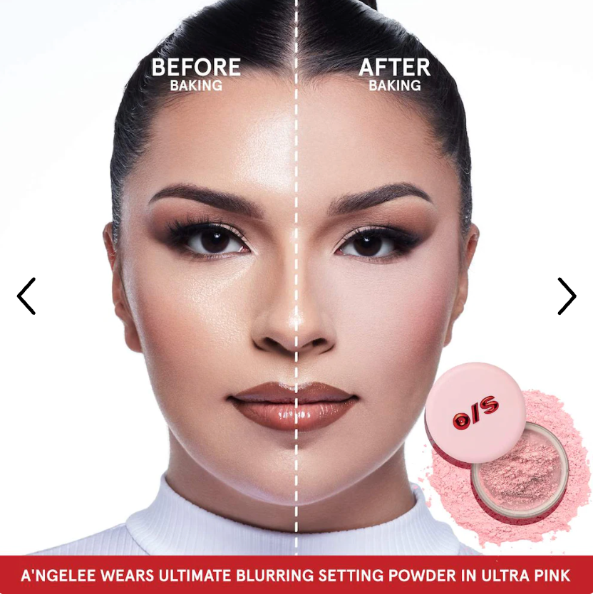 Os Powder ONE/SIZE by Patrick Starrr Ultimate Blurring Setting Powder 34.5g ...
