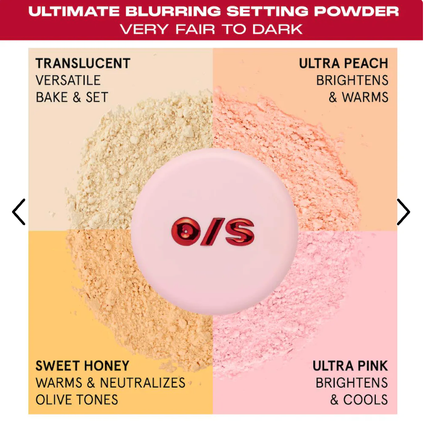 Os Powder ONE/SIZE by Patrick Starrr Ultimate Blurring Setting Powder 34.5g ...